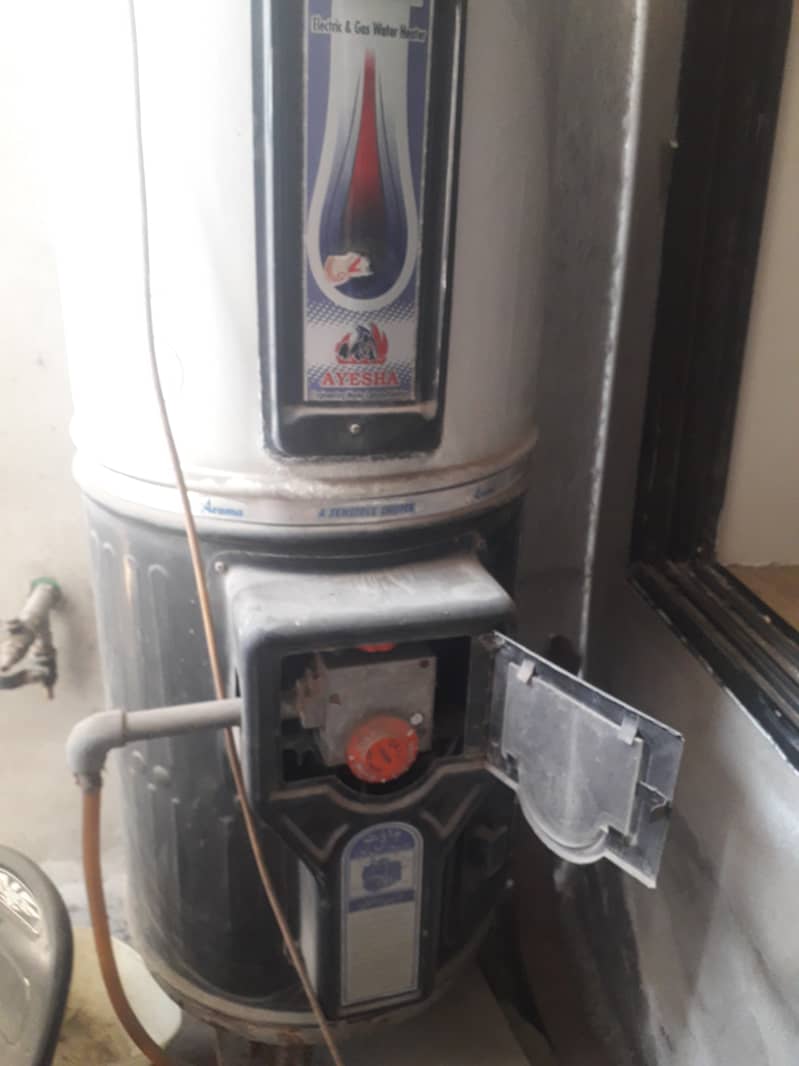 Aroma geyser electric and gas water heater 1