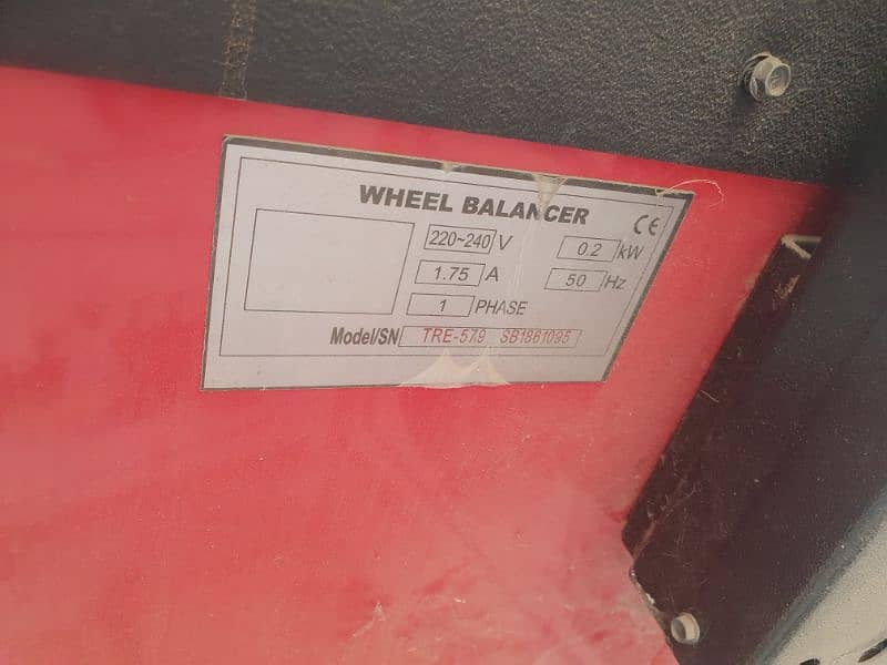 Wheel balancer TRE-579 1