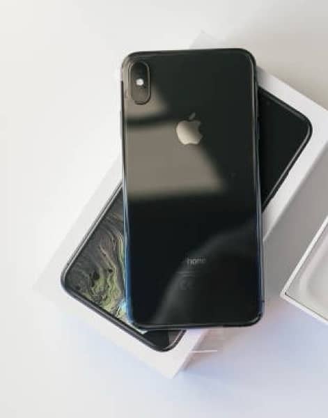 iPhone XS Max PTA Approved with Box 1