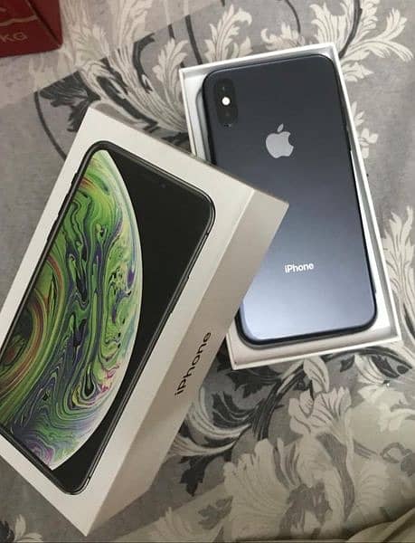iPhone XS Max PTA Approved with Box 2