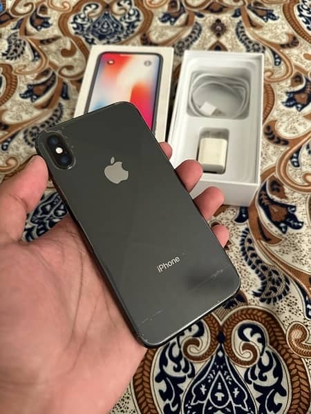 Iphone x 256 Gb PTA APPROVED 2
