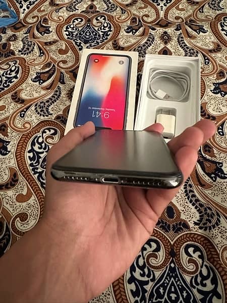 Iphone x 256 Gb PTA APPROVED 5