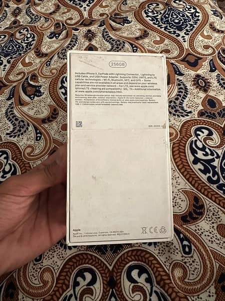 Iphone x 256 Gb PTA APPROVED 7