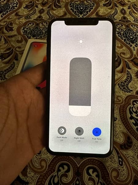 Iphone x 256 Gb PTA APPROVED 8