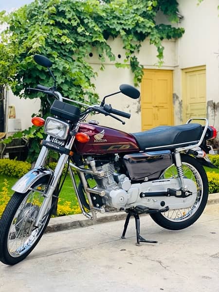 Honda CG 125 in immaculate Condition 0