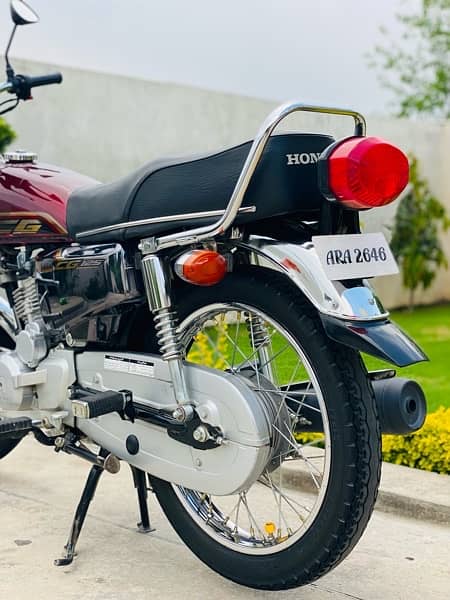 Honda CG 125 in immaculate Condition 2