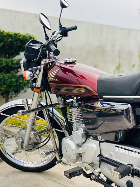 Honda CG 125 in immaculate Condition 3