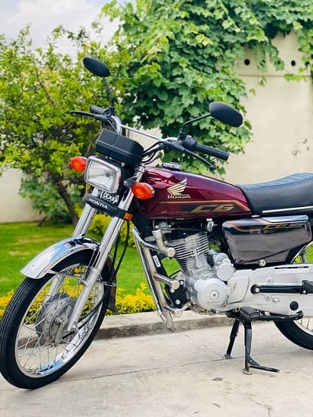 Honda CG 125 in immaculate Condition 5