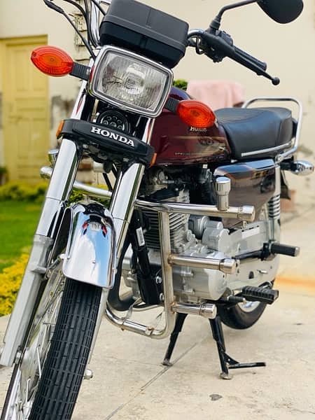 Honda CG 125 in immaculate Condition 7