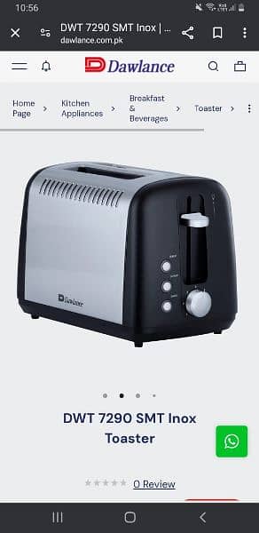 DWT 7290 SMT Inox Toaster 2