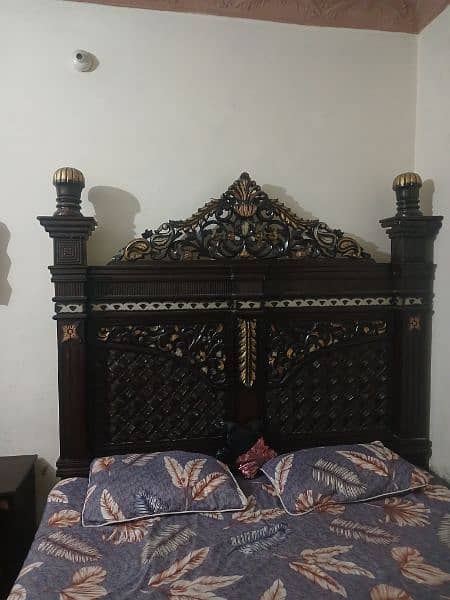 pure chinoti wooden bed set 7