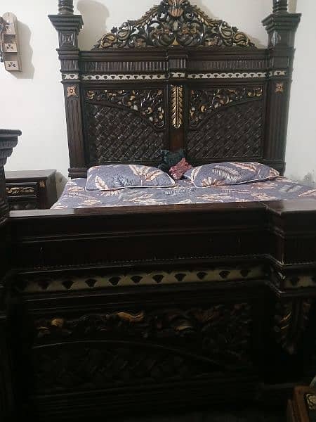 pure chinoti wooden bed set 8