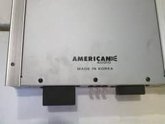 American Audio Ar 5500