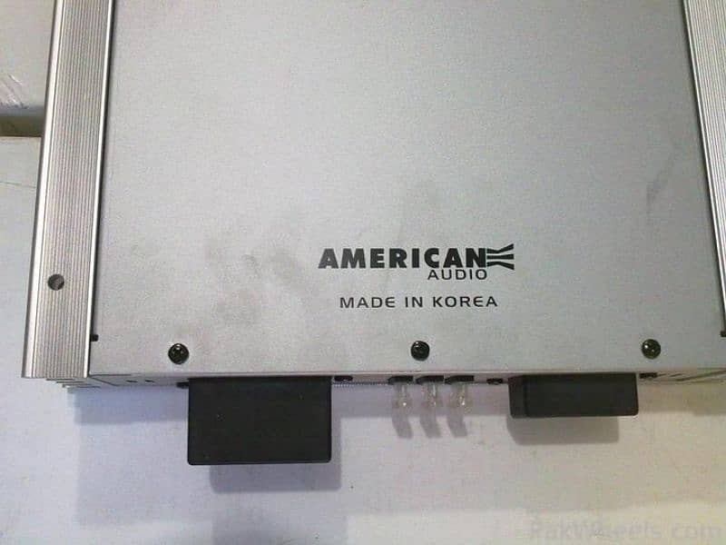 American Audio Ar 5500 0