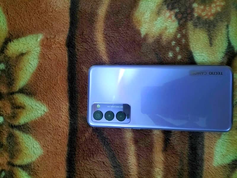 TECNO CAMON 18T in excellent condition with box and charger 2