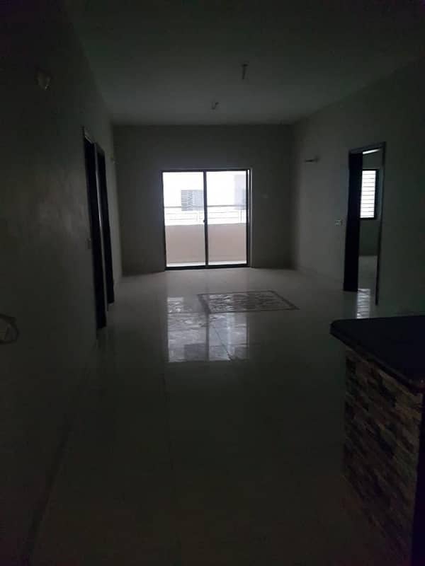 Saima Royal Residency 
In Gulshan-e-Iqbal - Block 2 Of Karachi, A 1700 Square Feet Flat Is Available 9