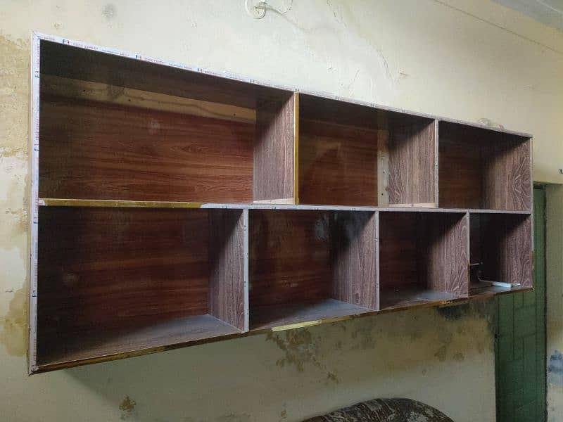 wooden racks for utilities store etc 2