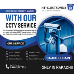 Cctv cameras installation services in karachi