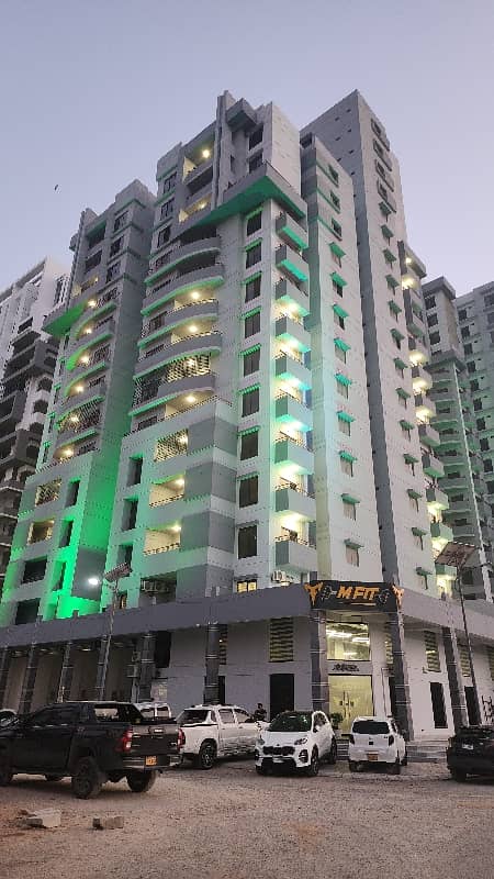 Saima Excellency 
Perfect 1800 Square Feet Flat In Callachi Cooperative Housing Society For rent 1