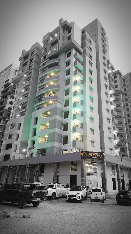 Saima Excellency 
Perfect 1800 Square Feet Flat In Callachi Cooperative Housing Society For rent 2