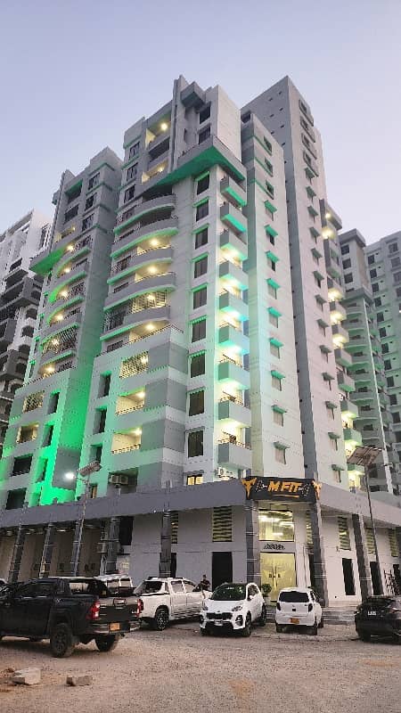 Saima Excellency 
Perfect 1800 Square Feet Flat In Callachi Cooperative Housing Society For rent 3