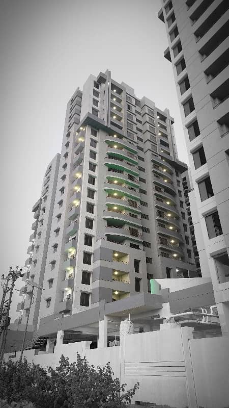 Saima Excellency 
Perfect 1800 Square Feet Flat In Callachi Cooperative Housing Society For rent 4