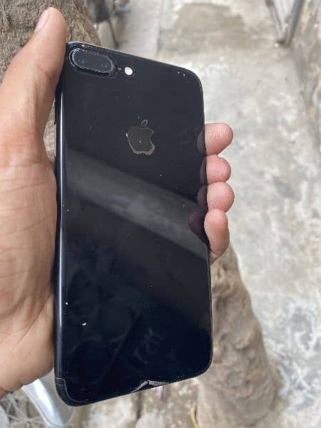 iPhone 7 plus bypass 256gb in good condition urgent sale 0