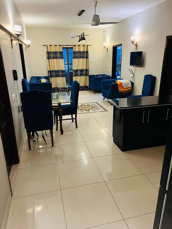 Saima Royal Residency Apartment Full Furnished Gulshan E Iqbal Block 2 Main Imteaz Store Available For Rent 4
