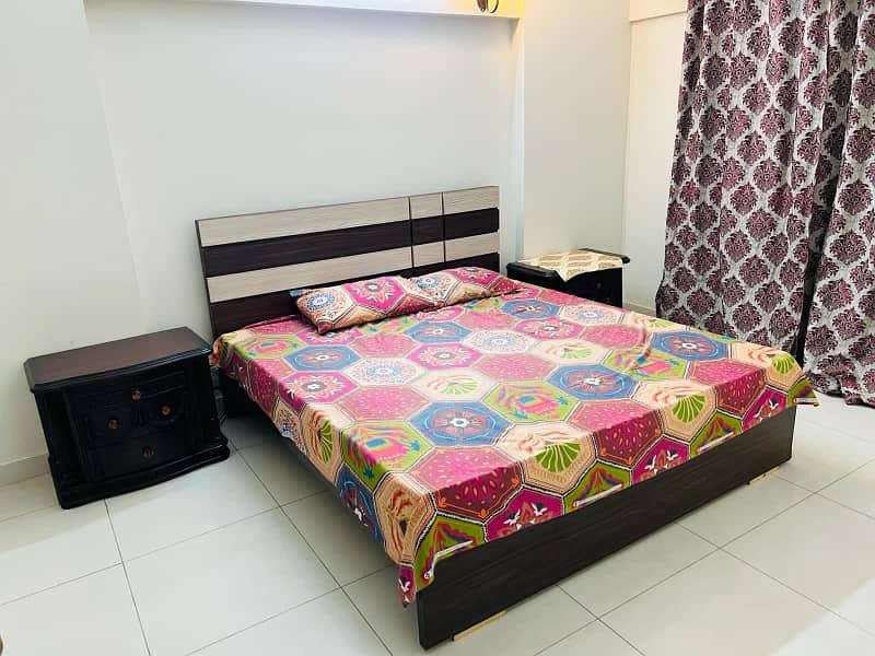Saima Royal Residency Apartment Full Furnished Gulshan E Iqbal Block 2 Main Imteaz Store Available For Rent 6