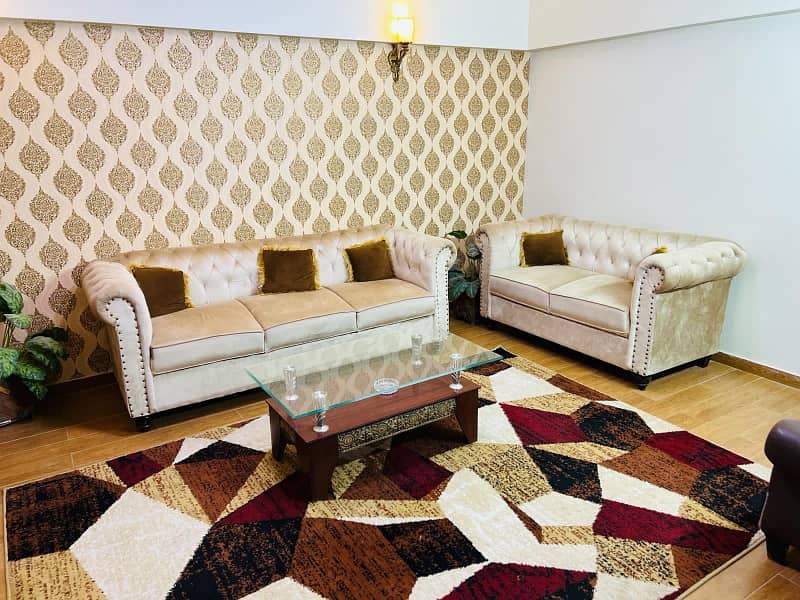 Saima Royal Residency Apartment Full Furnished Gulshan E Iqbal Block 2 Main Imteaz Store Available For Rent 10