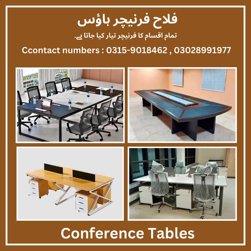 Workstations /Conference,Executive table /Boss,revolving chair /Office 3