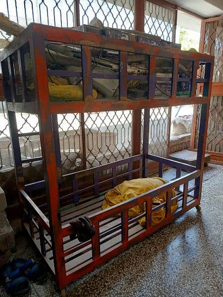 Bunker Bed for children All wooden 1