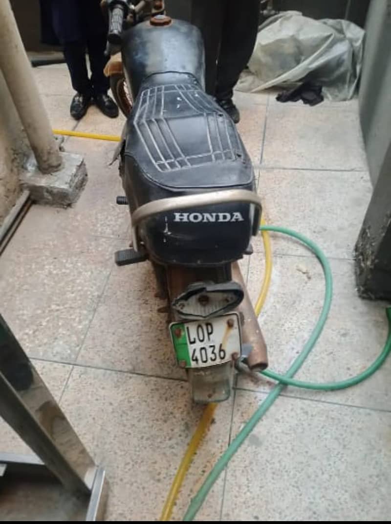 Honda CD 70 1