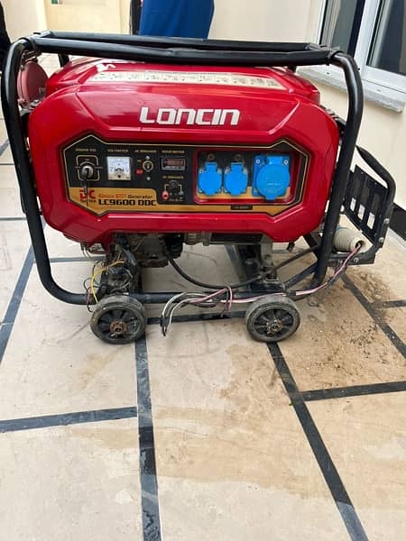 Generator 6.5 kwa Loncin for sale 0