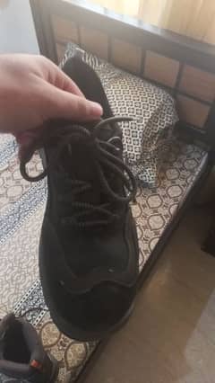 Safety industrial boots black size 44