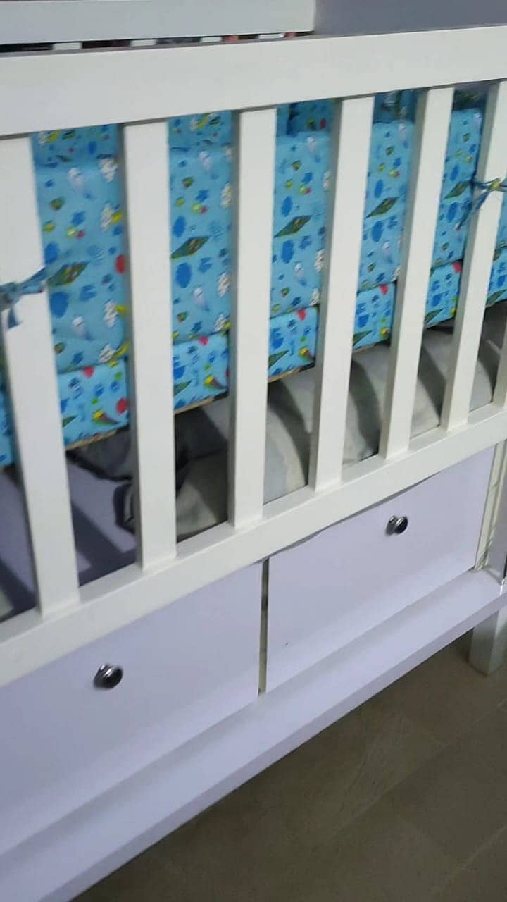 Baby cot / Baby beds / Kid baby cot / Baby bunk bed / Kids cot 7