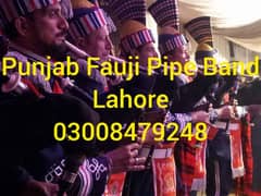 Punjab Fauji Pipe Band LhR 0