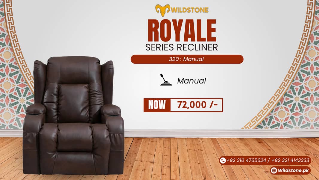 sofa, recliner sofa ,imported recliners available, azadi sale recliner 14