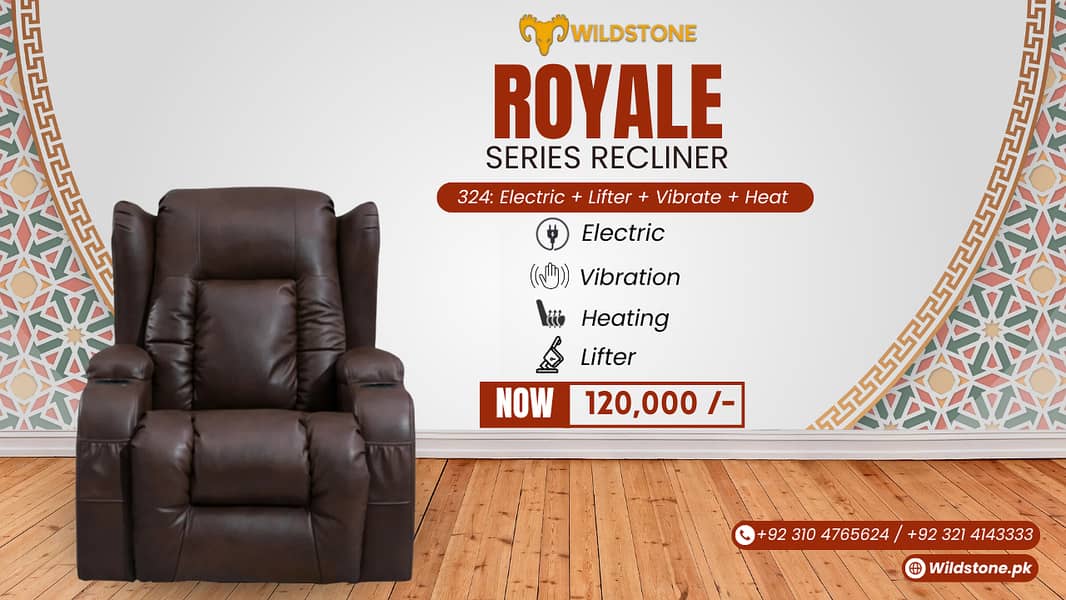 sofa, recliner sofa ,imported recliners available, azadi sale recliner 18