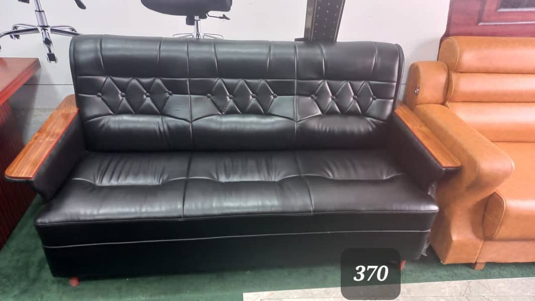 Office Sofa / Leather sofa / 2,3,4,5,6,7,8 Seater / Office Furniture 12
