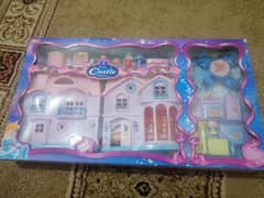 New doll house with sounds
