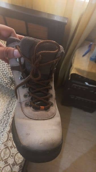 hiking boots timberland water proof size 44 1