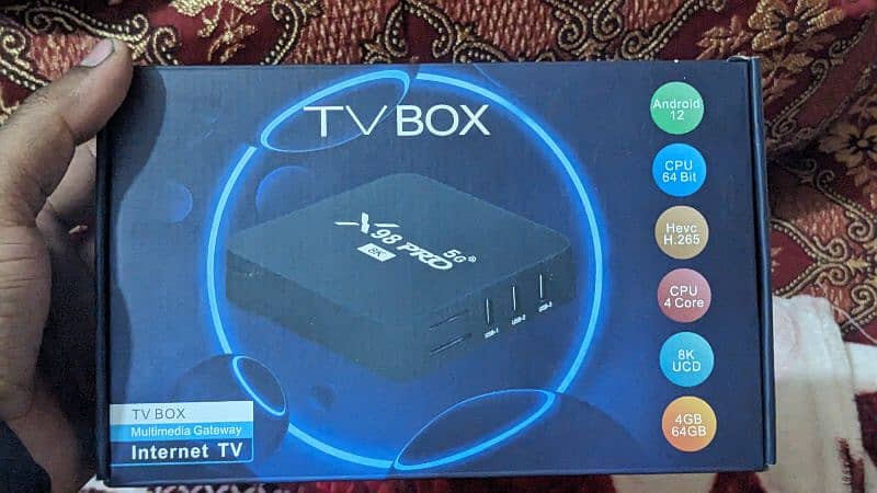 TV Box X98 Pro 0