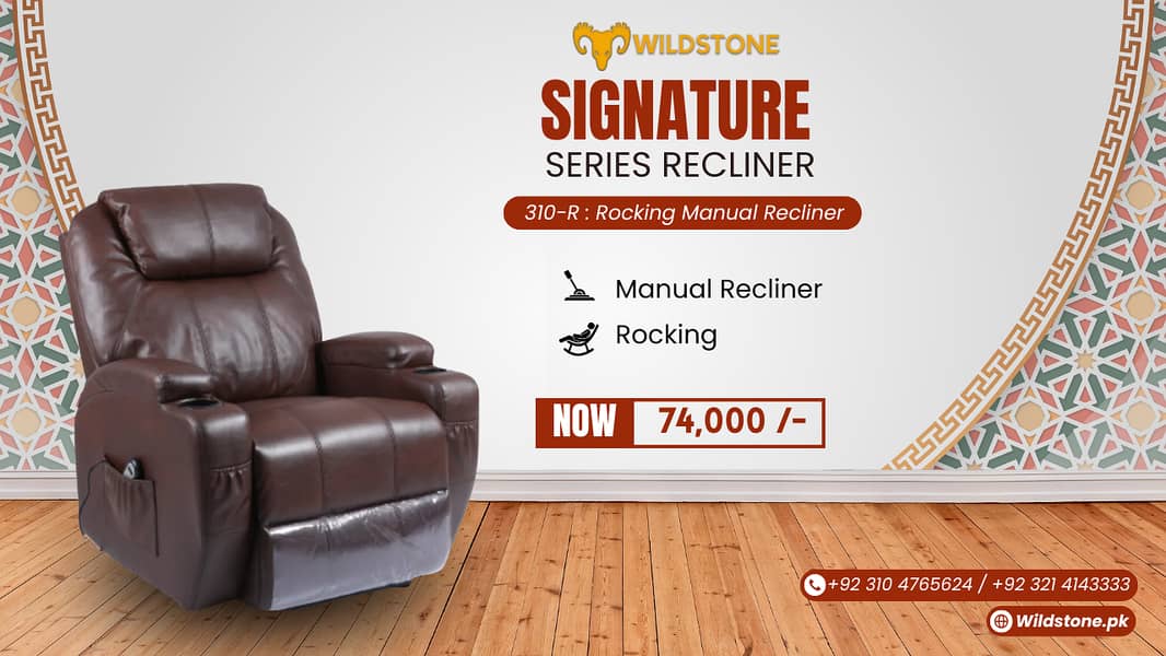 sofa, recliner sofa ,imported recliners available, azadi sale recliner 5