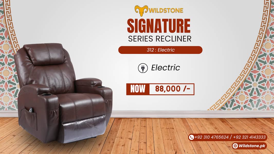 Recliners, All types of imported Recliners Available 3
