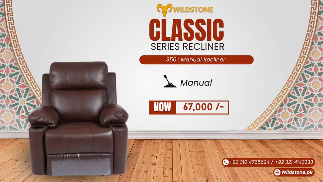 sofa, recliner sofa ,imported recliners available, azadi sale recliner 10