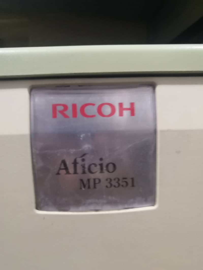 Ricoh mp3351 1