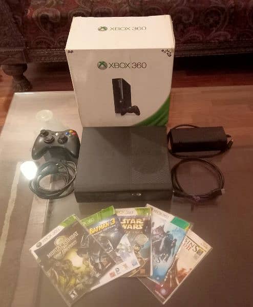 Xbox 360 E-Console 3