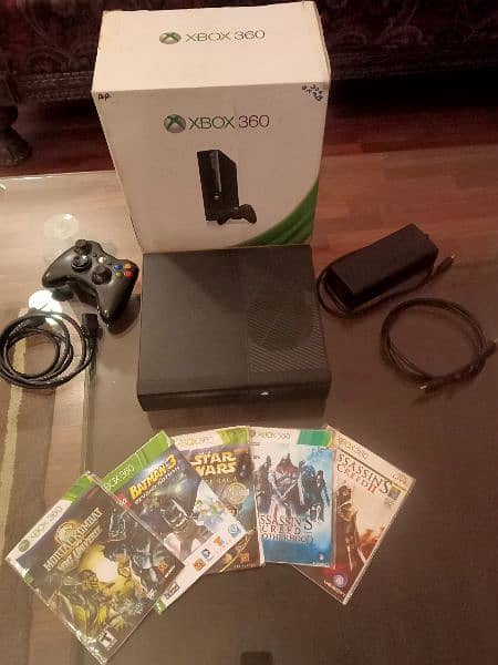 Xbox 360 E-Console 8
