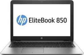 HP Elitebook 850 G3 15.6" Notebook, Windows, Intel Core I5 2.4Ghz